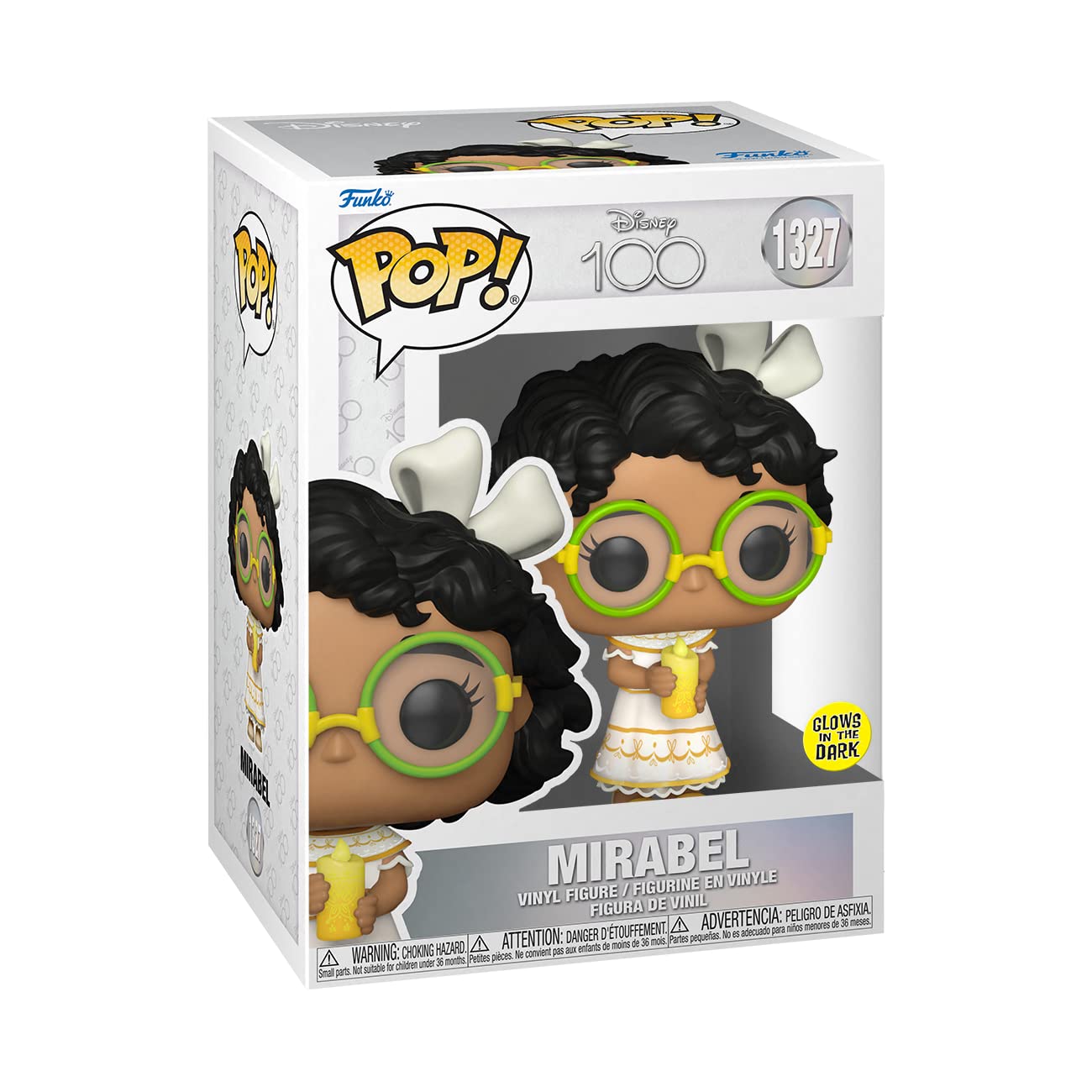 Funko Pop! Disney: Disney 100 - Mirabel Glow in The Dark