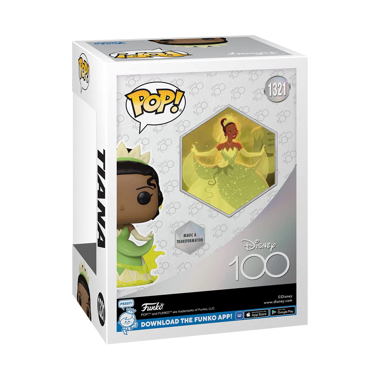 Funko Pop! Disney: Disney 100 - Tiana