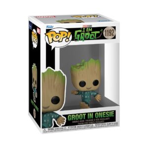 Funko Pop! Marvel: I Am Groot, Groot in Onesie