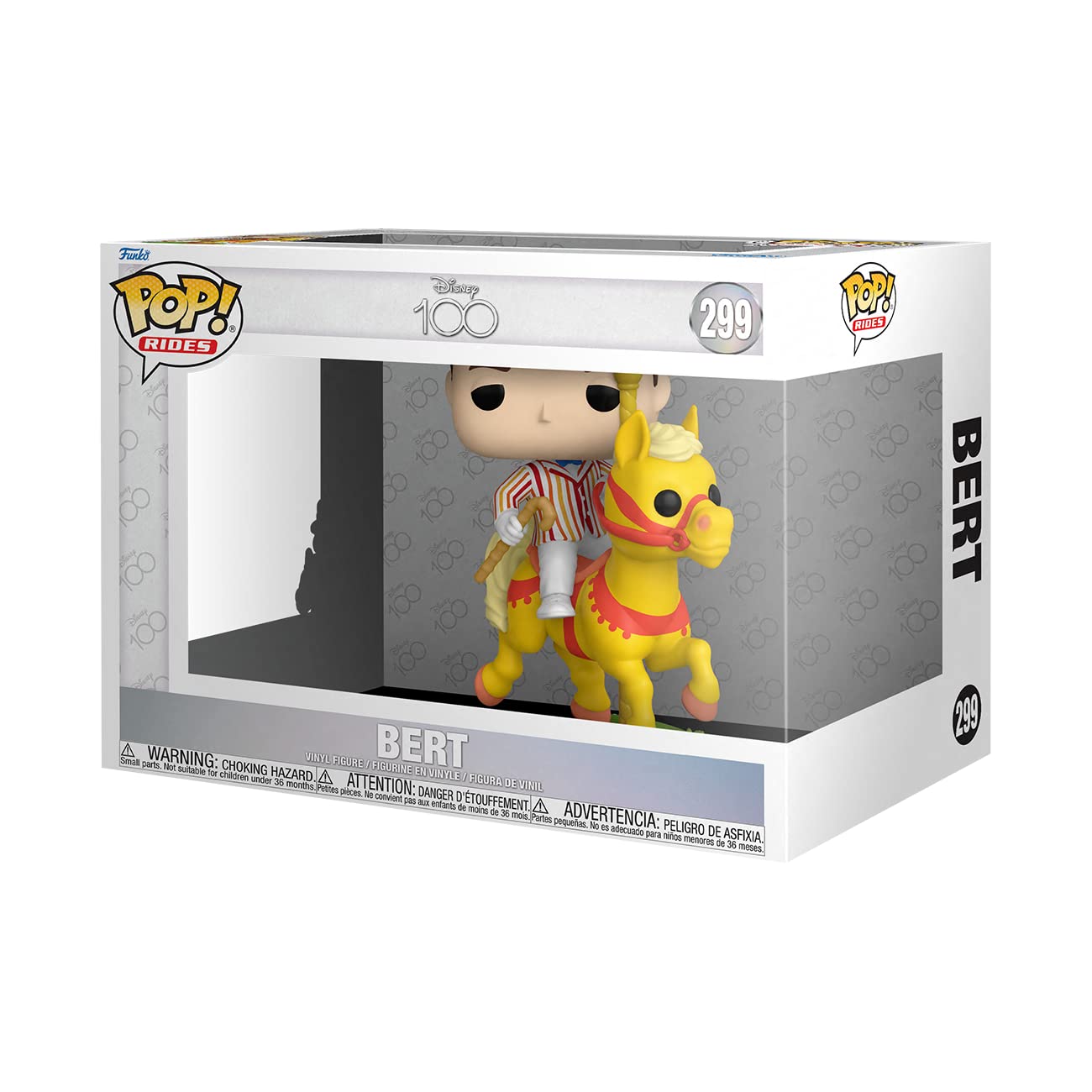 Funko Pop! Ride: Disney 100 - Bert