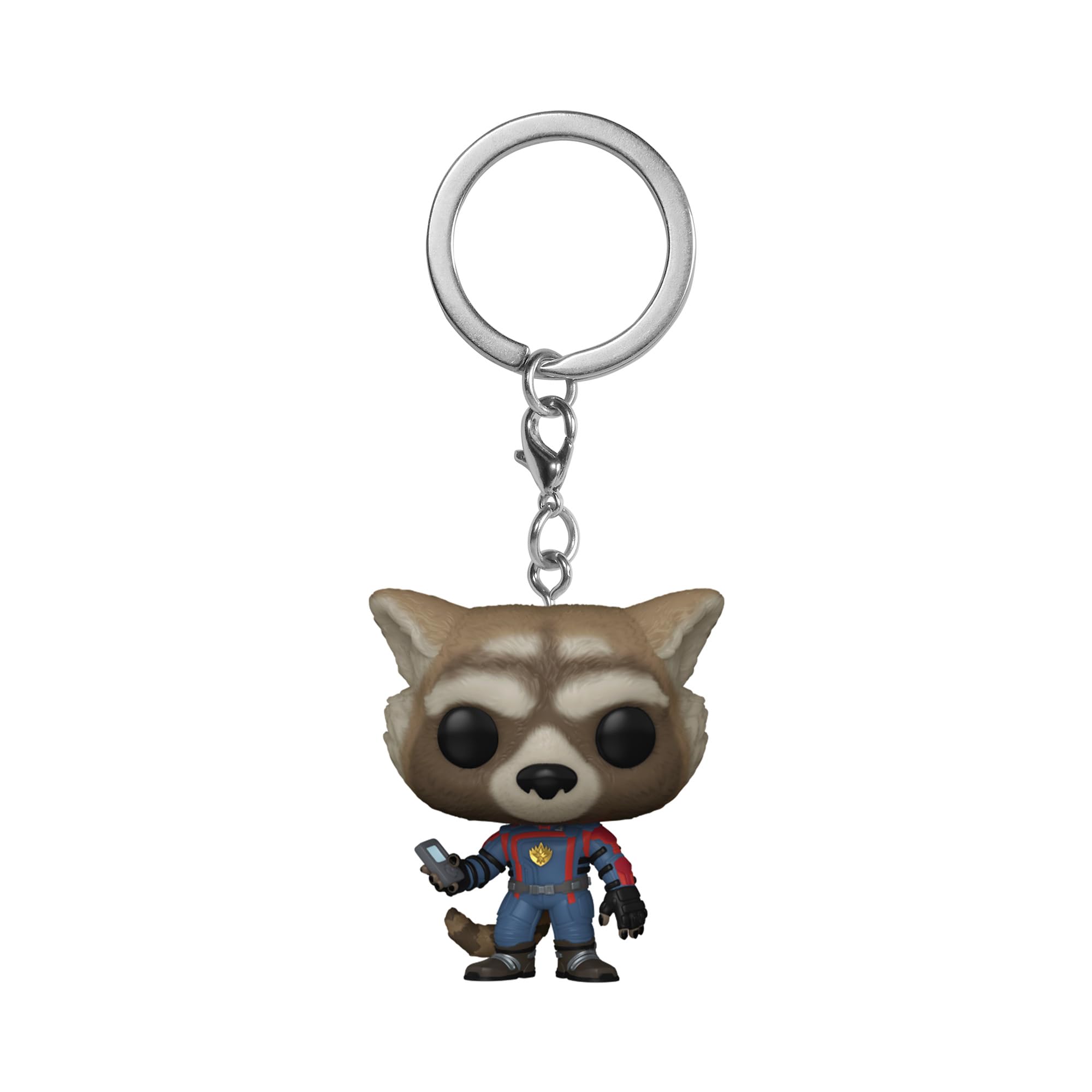 Funko Pop! Keychain: Guardians of The Galaxy Volume 3 - Rocket