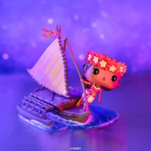 Funko Pop! Ride Super Deluxe: Disney 100 - Moana on Sailboat