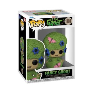 Funko Pop! Marvel: I Am Groot, Fancy Groot