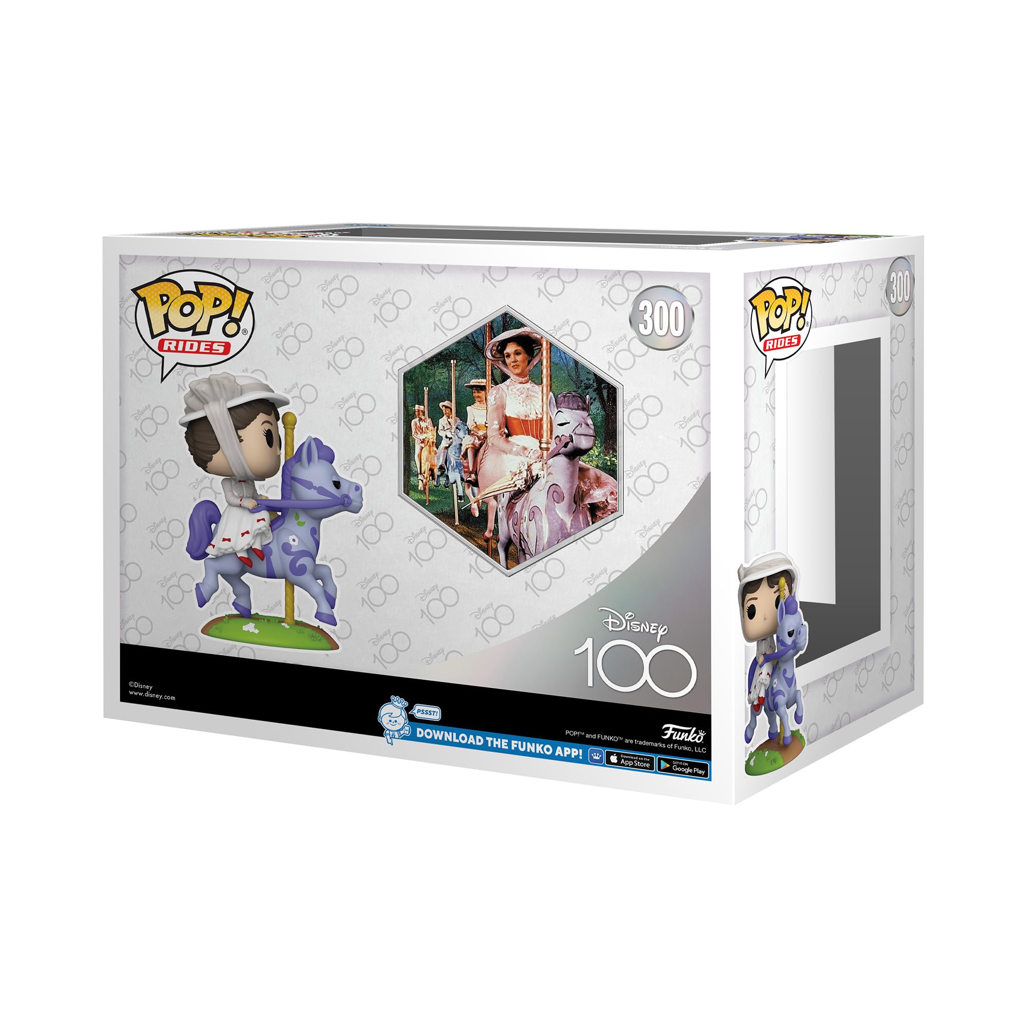 Funko Pop! Ride: Disney 100 - Mary Poppins