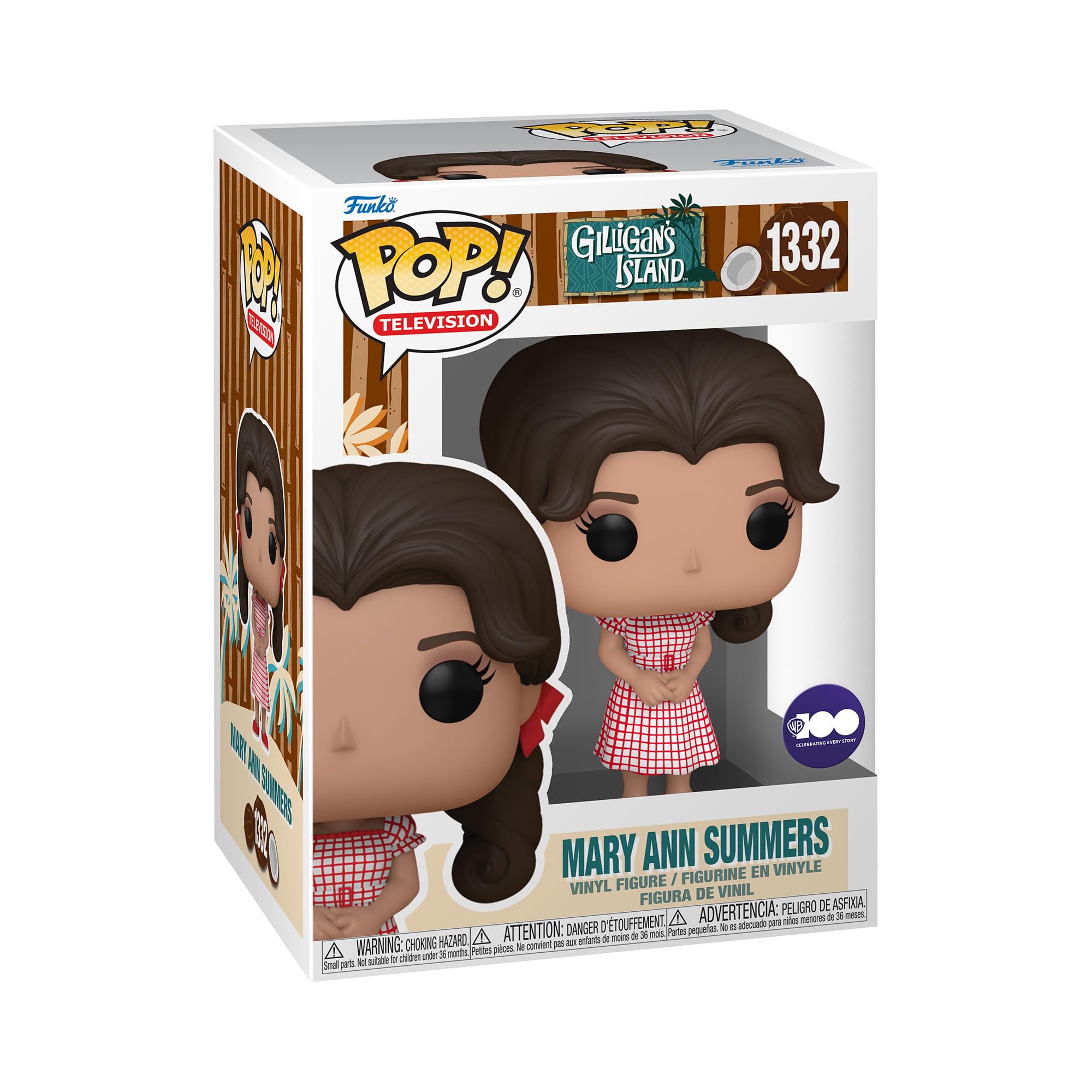 Funko Pop! TV: WB 100 - Gilligan’s Island, Mary Ann Summers