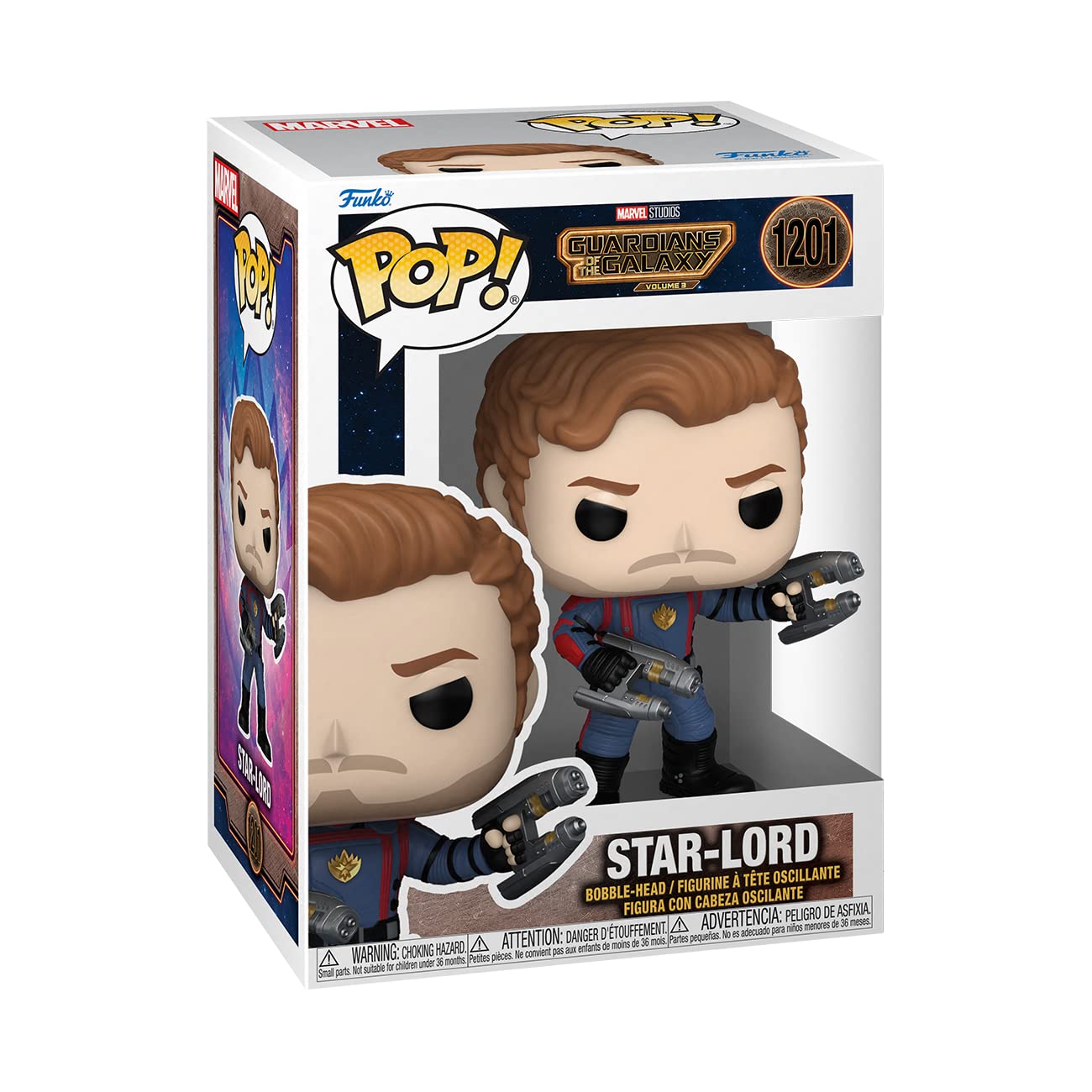 Funko Pop! Marvel: Guardians of The Galaxy Volume 3 - Star-Lord