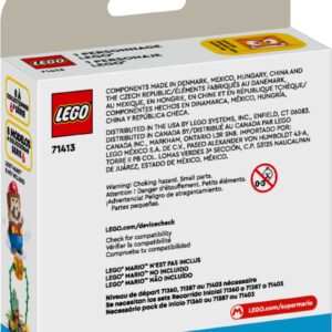 LEGO Super Mario Character Packs – Series 6 71413, Collectible Mystery Toy Figures for Kids, Combine with Starter Course Playset for Extra Play