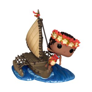 Funko Pop! Ride Super Deluxe: Disney 100 - Moana on Sailboat