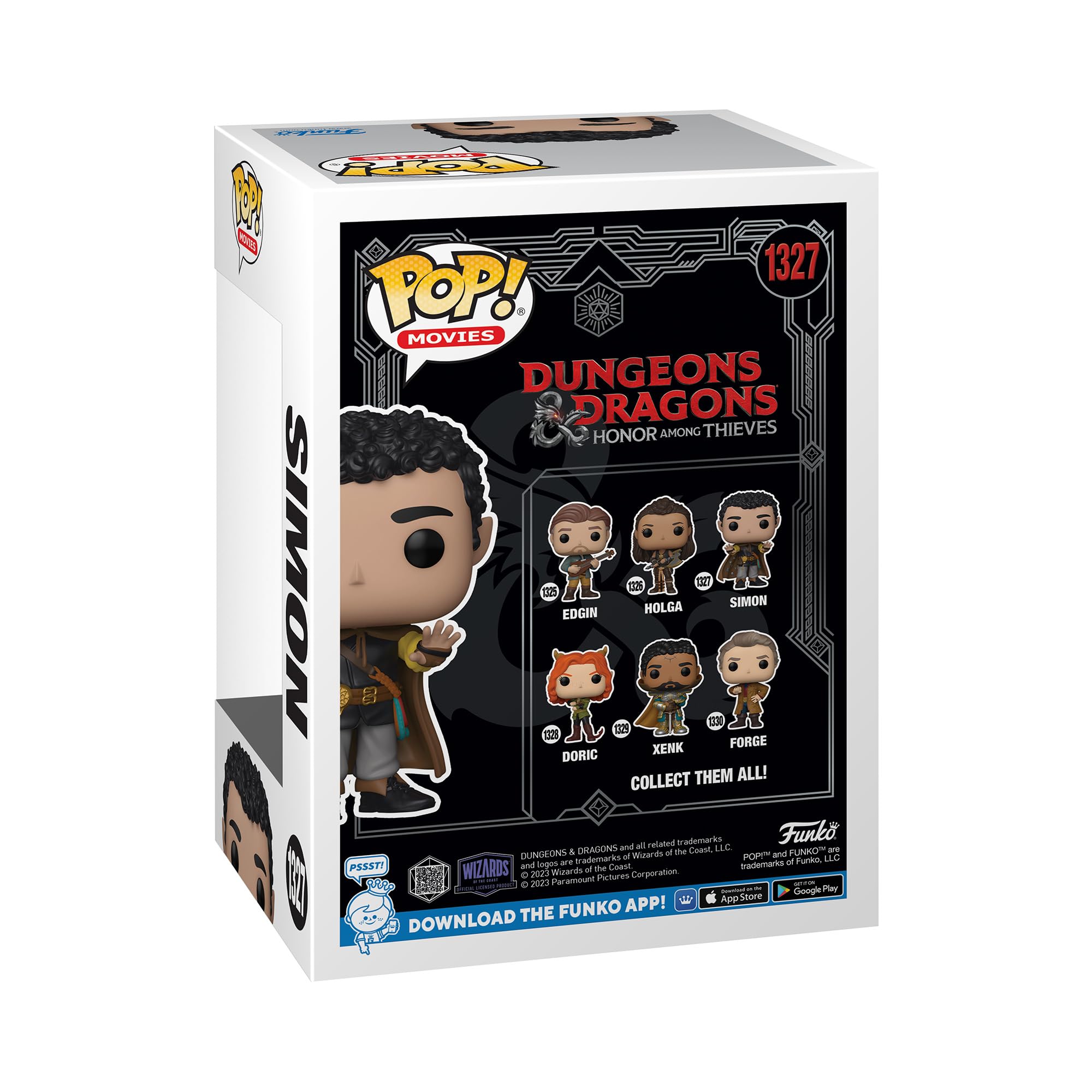 Funko Pop! Movies: Dungeons & Dragons: Honor Among Thieves - Simon