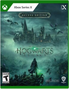 hogwarts legacy deluxe edition - xbox series x