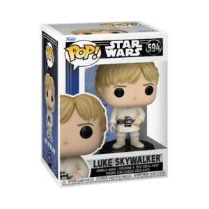 funko pop! star wars: star wars new classics - luke skywalker