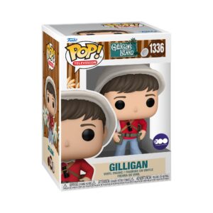 funko pop! tv: wb 100 - gilligan’s island, gilligan