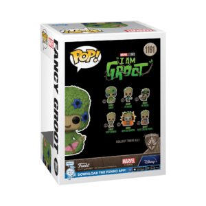 Funko Pop! Marvel: I Am Groot, Fancy Groot