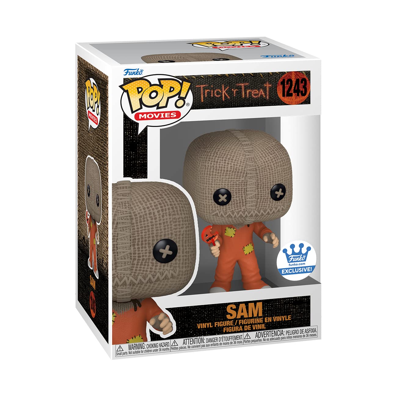 Funko POP! Sam with Lollipop - Trick ‘R Treat Exclusive