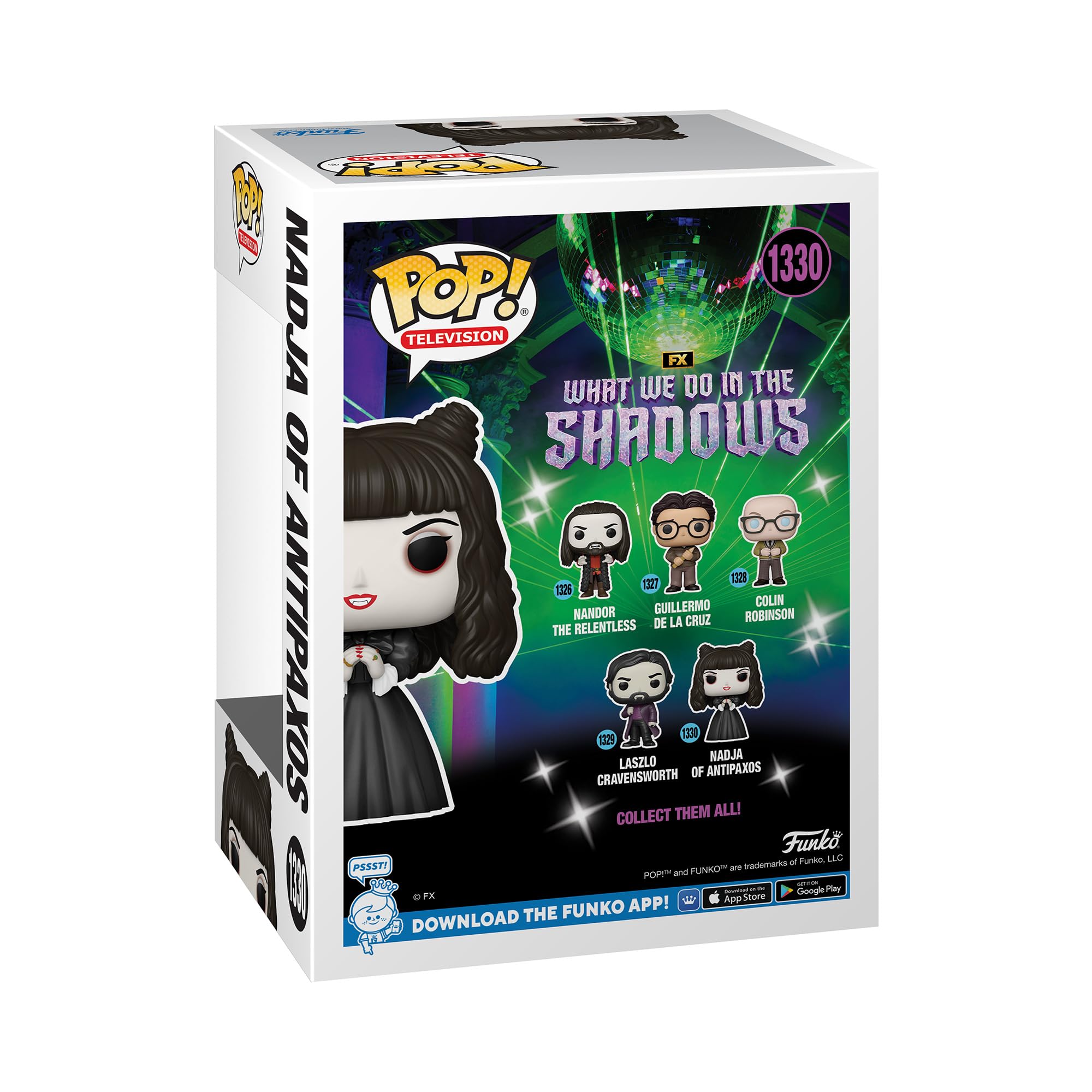 Funko Pop! TV: What We Do in The Shadows - Nadja of Antipaxos