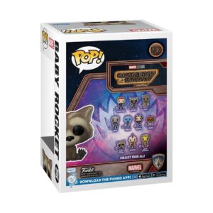 Funko Pop! Marvel: Guardians of The Galaxy Volume 3 - Baby Rocket