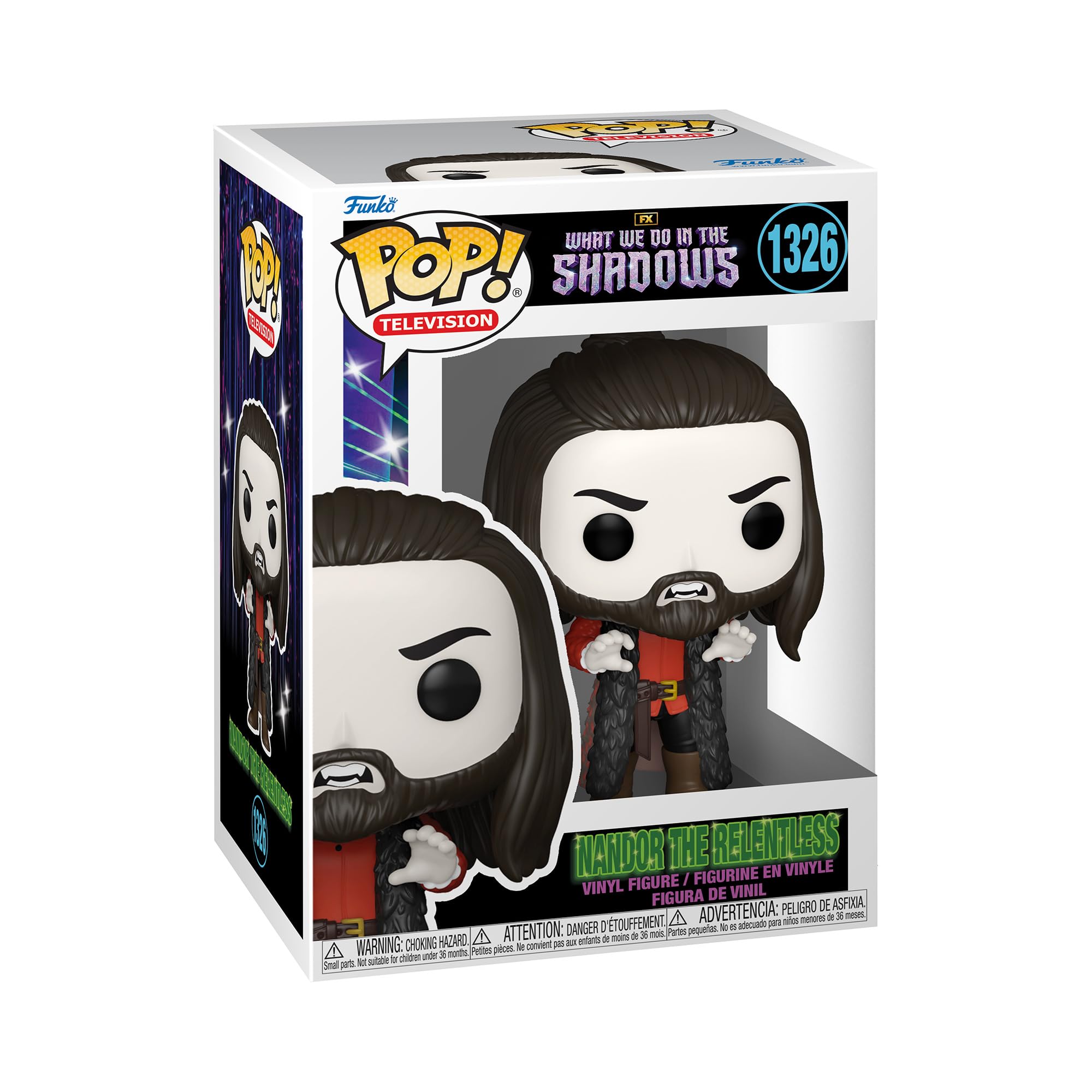 Funko Pop! TV: What We Do in The Shadows - Nandor The Relentless