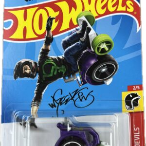 Hot Wheels 2022 - Wheelie Chair- HW Daredevils 2/5 [Purple] 96/250