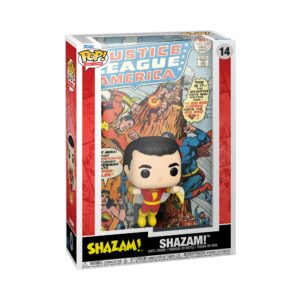 funko pop! comic covers: dc - shazam!