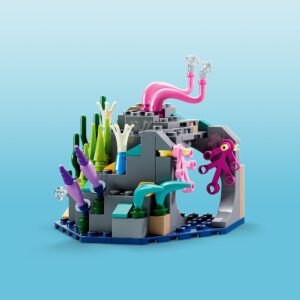 LEGO Avatar: The Way of Water Mako Submarine​ 75577 Buildable Toy Model, Underwater Ocean Set with Alien Fish and Stingray Figures, Movie Gift for Kids and Movie Fans