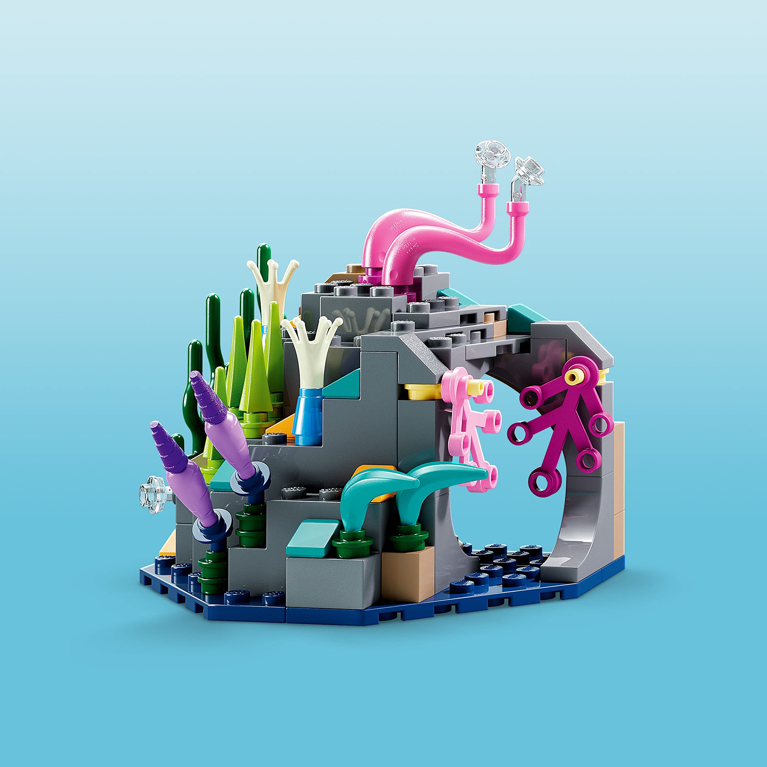 LEGO Avatar: The Way of Water Mako Submarine​ 75577 Buildable Toy Model, Underwater Ocean Set with Alien Fish and Stingray Figures, Movie Gift for Kids and Movie Fans