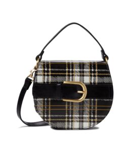 patricia nash annfield crossbody black/white one size