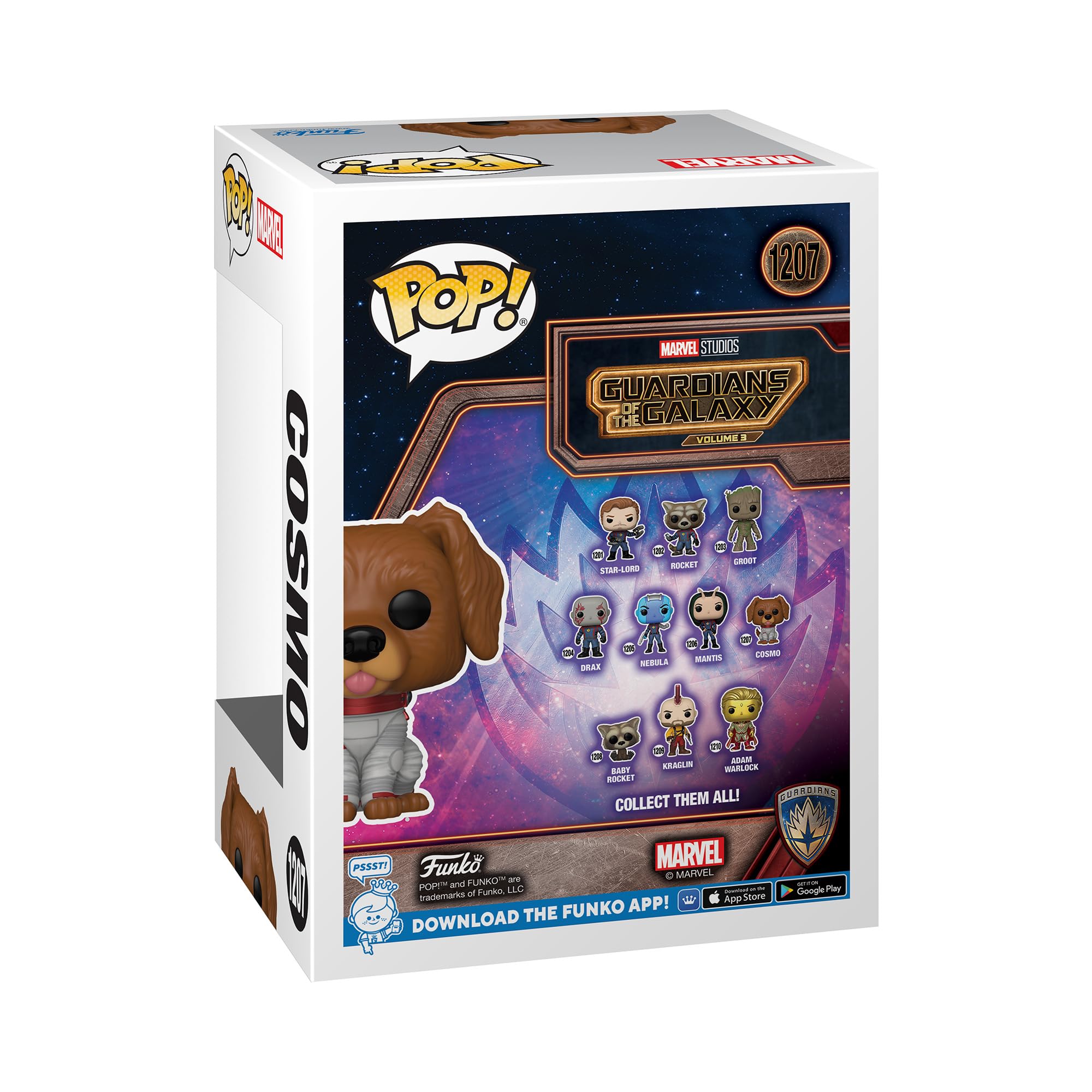 Funko Pop! Marvel: Guardians of The Galaxy Volume 3 - Cosmo