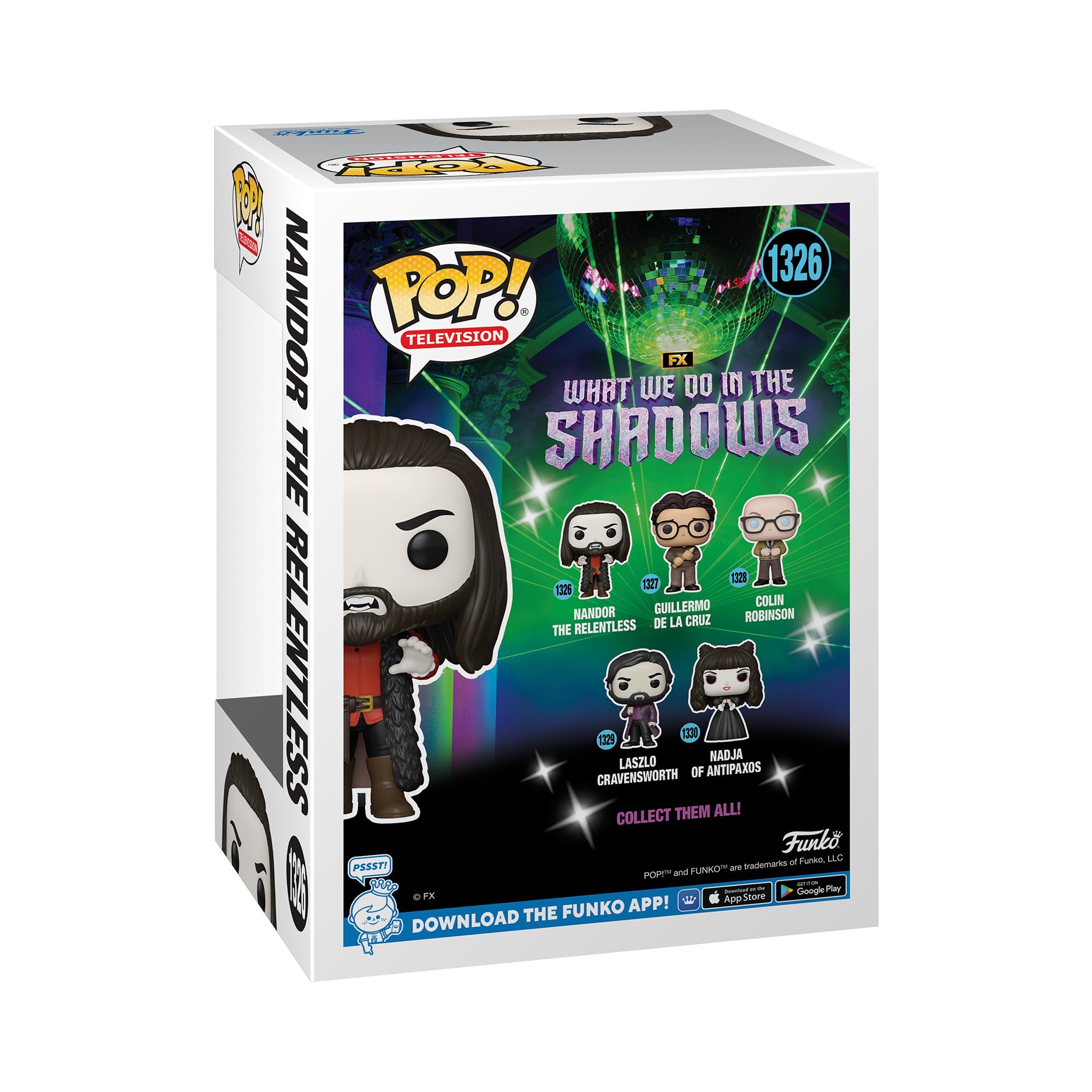 Funko Pop! TV: What We Do in The Shadows - Nandor The Relentless