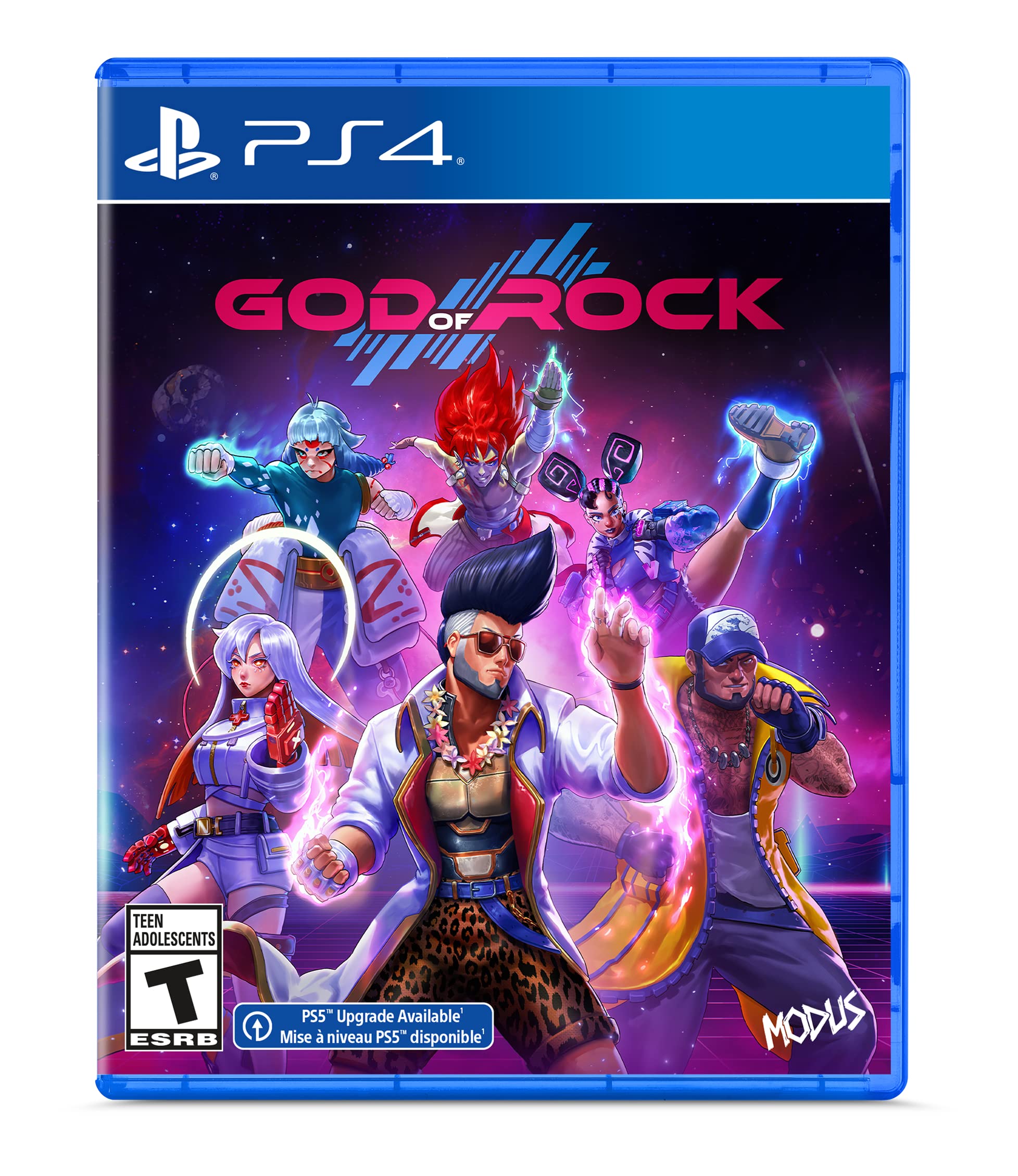 God of Rock (PS4)