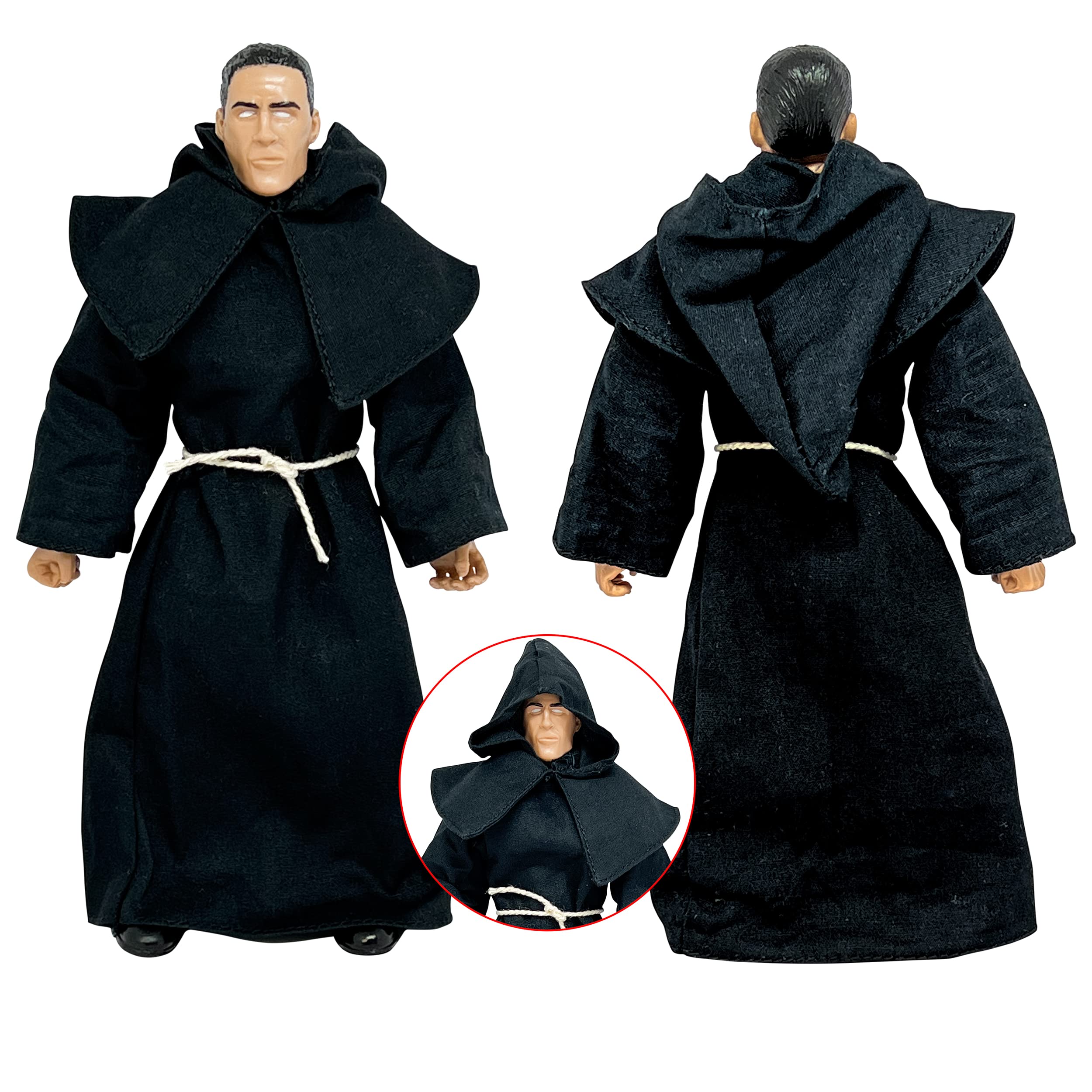 Deluxe Druid Deal for Wrestling Action Figures