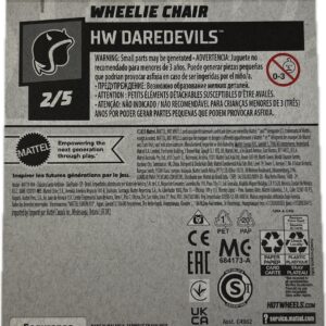 Hot Wheels 2022 - Wheelie Chair- HW Daredevils 2/5 [Purple] 96/250