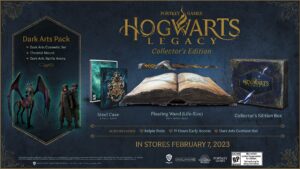 hogwarts legacy collector's edition - pc