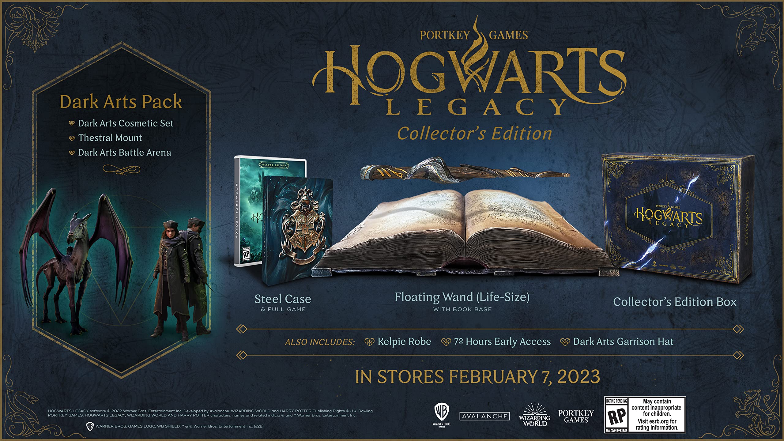 Hogwarts Legacy Collector's Edition - PC