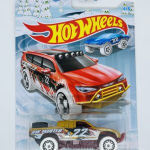 Hot Wheels 2022 - Toyota Off-Road Truck - Christmas 2022-4/5