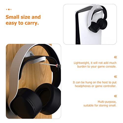 SOLUSTRE Accessories Pack Wall Headphone Holder Wall Headphone Shelf Hanging Headphone Holder Headphone Holder Rack Headphone Bracket Shelf Game Shelf Wall Gaming Pc Gaming Pc Accessories