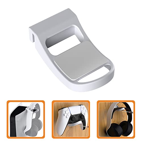 SOLUSTRE Accessories Pack Wall Headphone Holder Wall Headphone Shelf Hanging Headphone Holder Headphone Holder Rack Headphone Bracket Shelf Game Shelf Wall Gaming Pc Gaming Pc Accessories