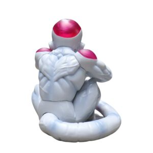 REOZIGN Frieza Figure, DBZ Figures 13cm/5.1inch Frieza Action Figure Sitting Position Statue Collectible Figurines Model Toy Anime Gifts