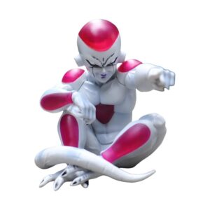 REOZIGN Frieza Figure, DBZ Figures 13cm/5.1inch Frieza Action Figure Sitting Position Statue Collectible Figurines Model Toy Anime Gifts