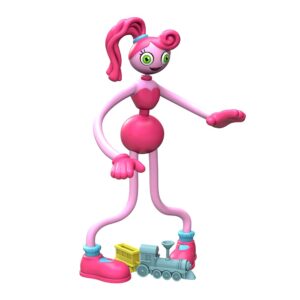 Poppy Playtime - Mommy Long Legs Action Figure (5" Posable Figure, Series 1) [Officially Licensed]