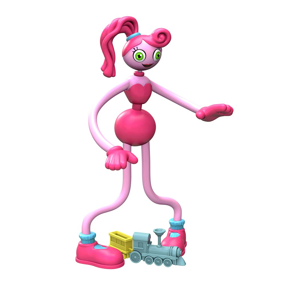 Poppy Playtime - Mommy Long Legs Action Figure (5" Posable Figure, Series 1) [Officially Licensed]