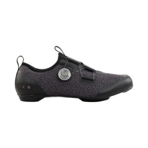 SHIMANO SH-IC501 High Performance Indoor Cycling Shoe, Black, 10-10.5 Women / 8.5-9 Men, (EU 43)