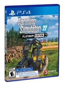 farming simulator 22 platinum edition - playstation 4