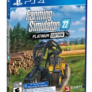 Farming Simulator 22 Platinum Edition - PlayStation 4