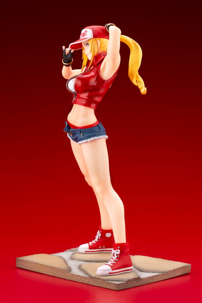 KOTOBUKIYA SNK Heroines: Tag Team Frenzy – Terry Bogard Bishoujo Statue