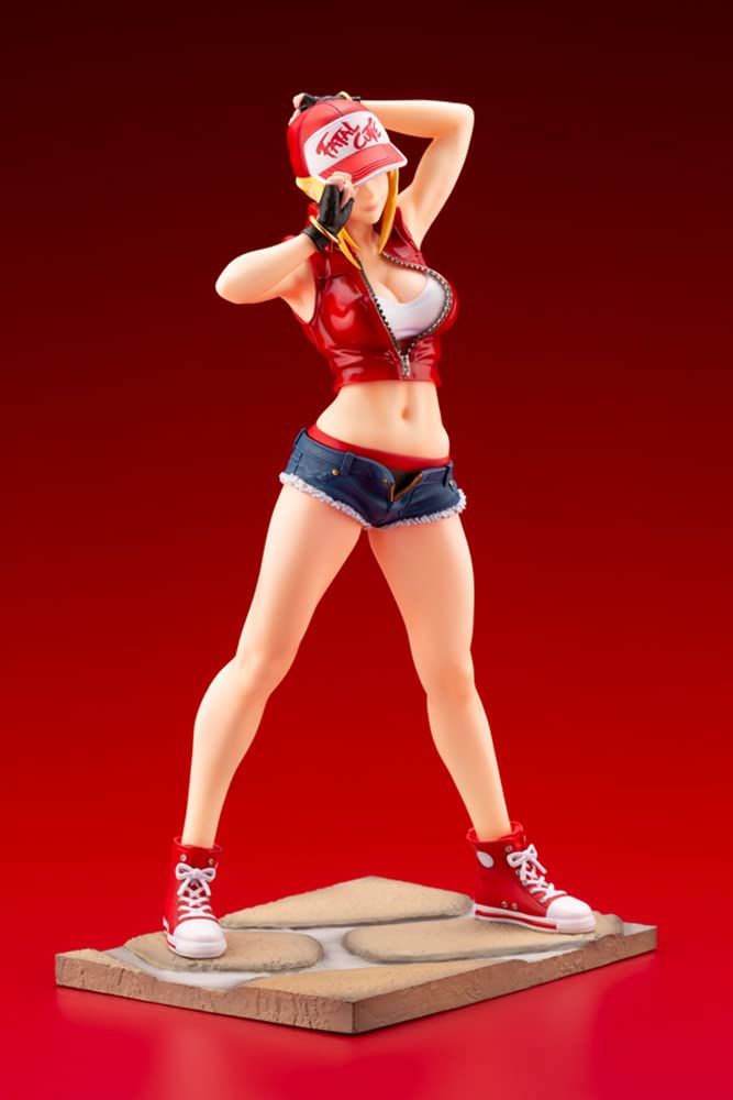 KOTOBUKIYA SNK Heroines: Tag Team Frenzy – Terry Bogard Bishoujo Statue