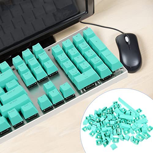 SOLUSTRE Caps Pc 5 Sets Mechanical Keyboard Keycaps Replacement Key Caps Computer Key Caps Keyboard Keycap Decorative Keyboard Key Keyboard