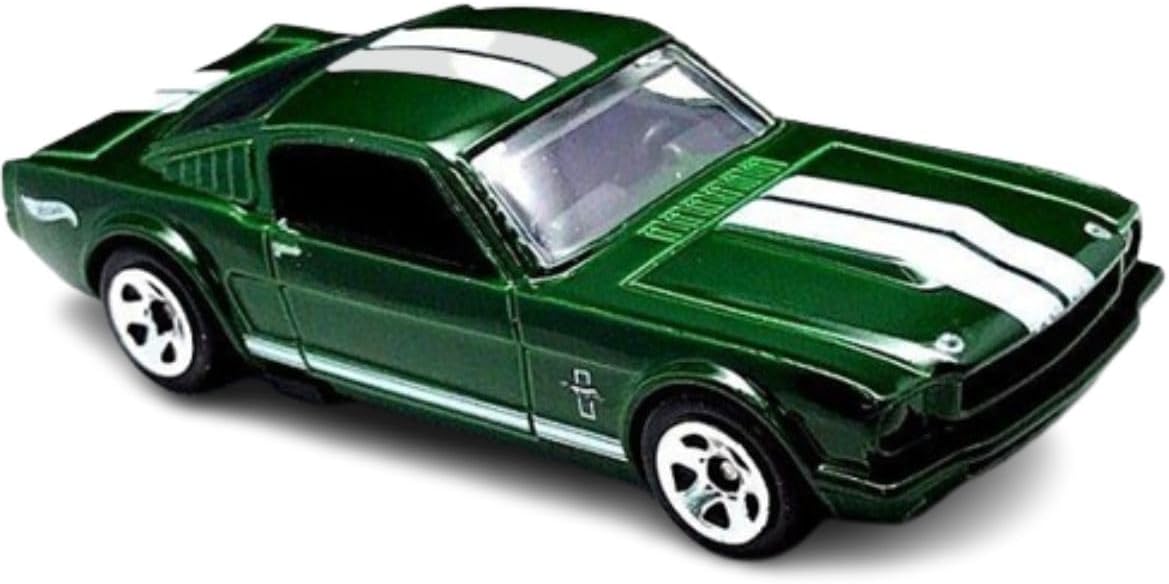 Hot Wheels 2022 - '65 Mustang 2+2 Fastback - Muscle Mania 1/10 [Green] 192/250