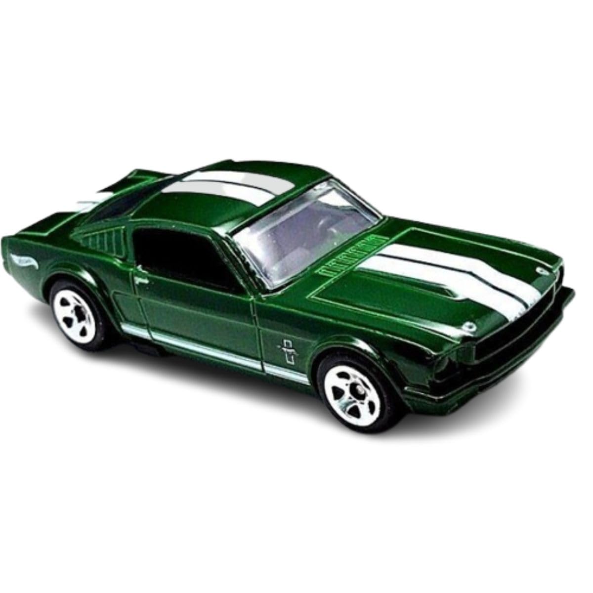 Hot Wheels 2022 - '65 Mustang 2+2 Fastback - Muscle Mania 1/10 [Green] 192/250