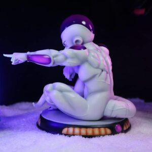 REOZIGN Frieza Figure, DBZ Figures 13cm/5.1inch Frieza Action Figure Sitting Position Statue Collectible Figurines Model Toy Anime Gifts