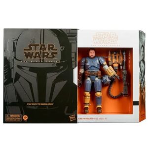 6in action figure star wars the black series jon favreau (paz vizsla) [parallel import]